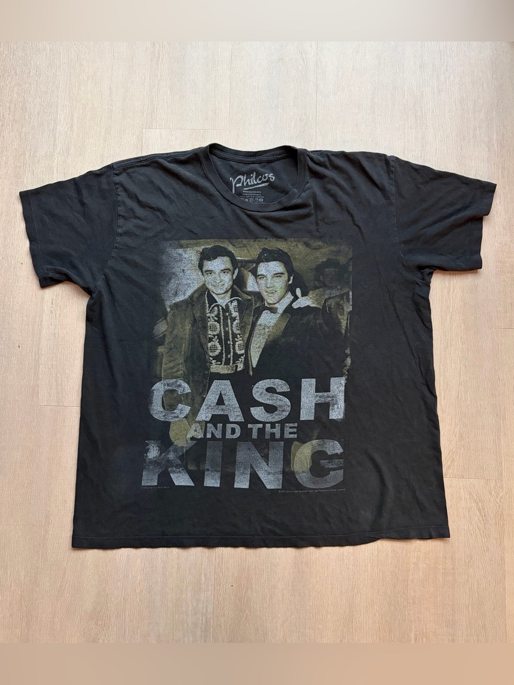 Elvis and Johnny Cash shirt